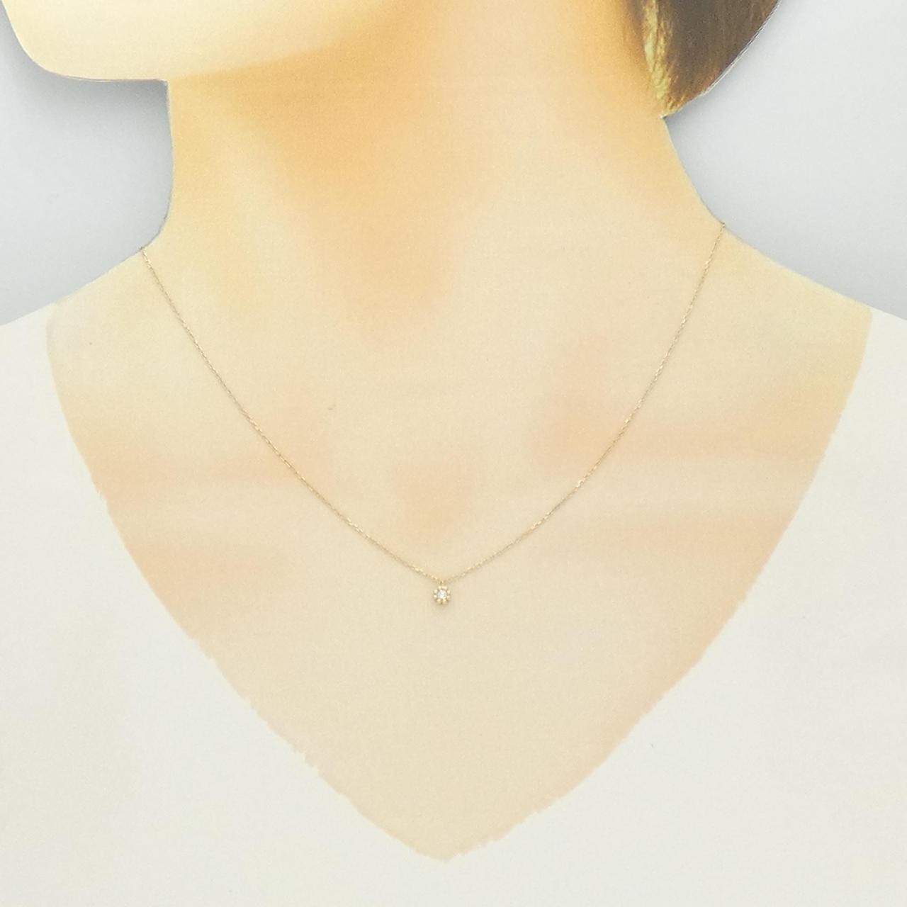 ココシュニック K10 ダイヤモンドネックレス