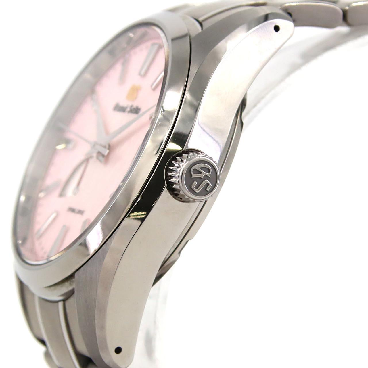 セイコーグランドセイコースプリングドライブTIリミテッドチタン