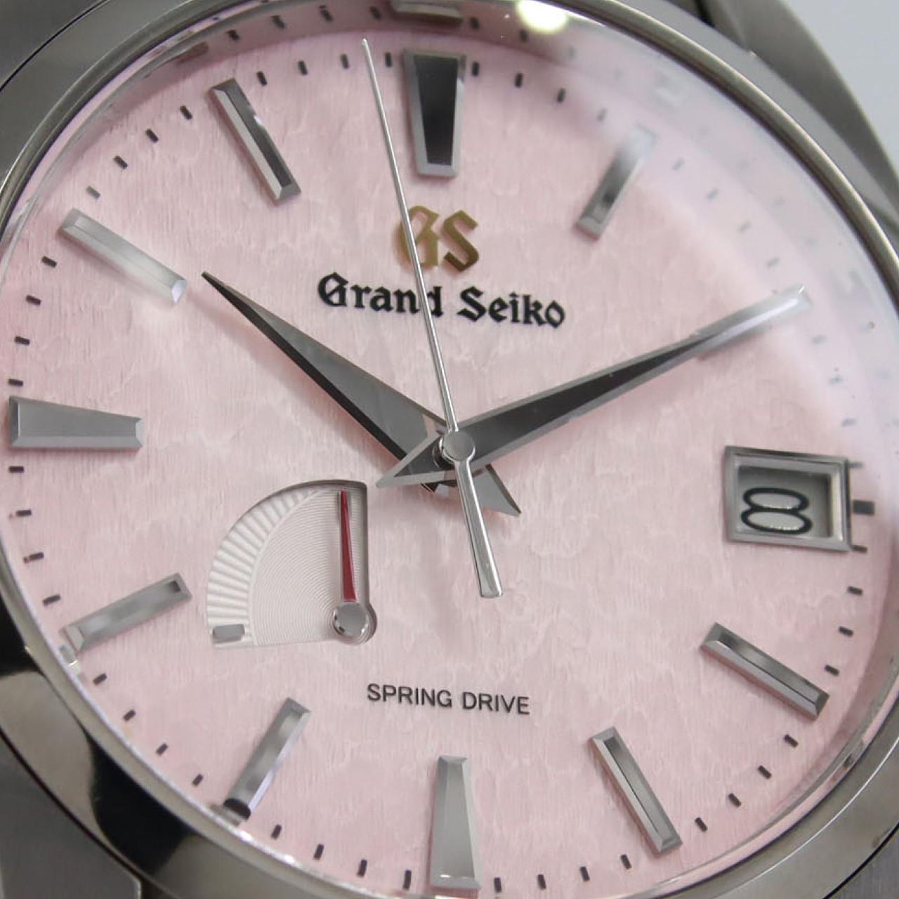セイコーグランドセイコースプリングドライブTIリミテッドチタン
