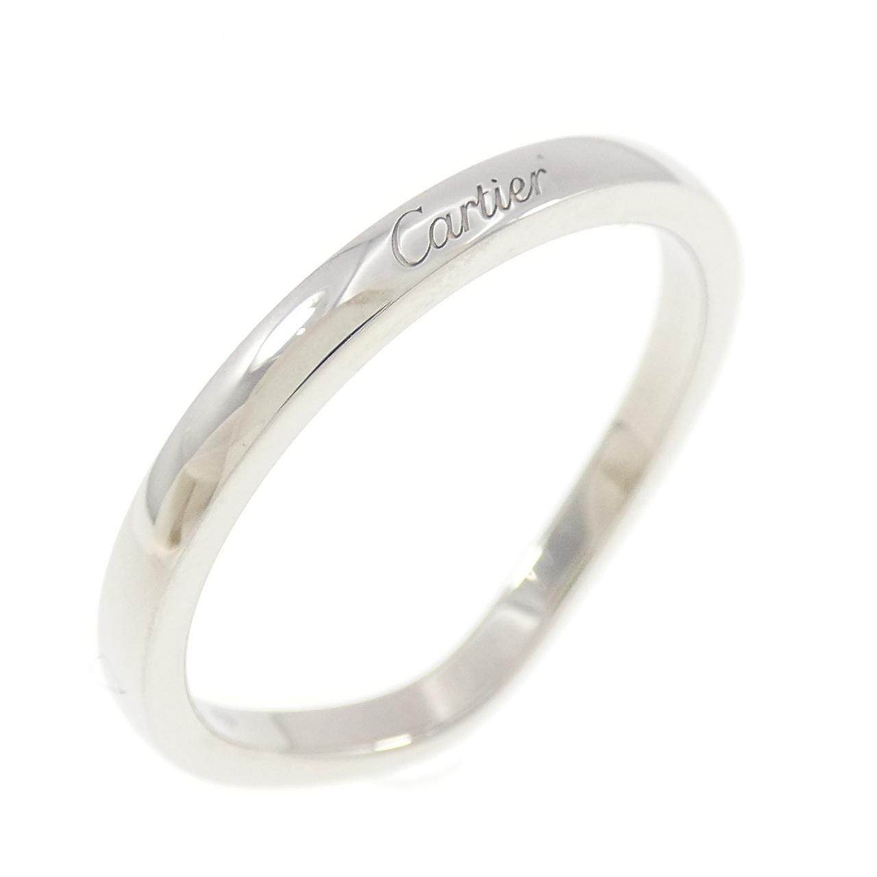 カルティエ バレリーナ プラチナ リング 13号