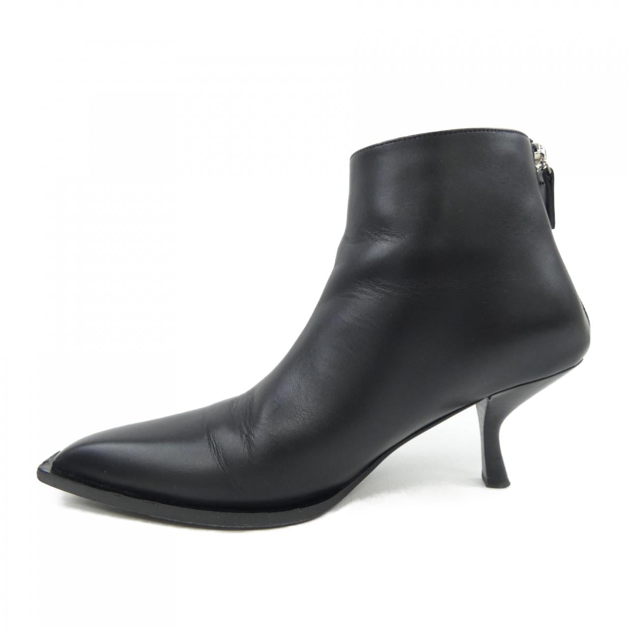 ザロウ COCO BOOTIE スムースカーフスキン ブーツ