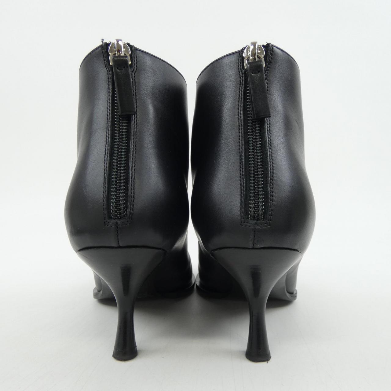 ザロウ COCO BOOTIE スムースカーフスキン ブーツ