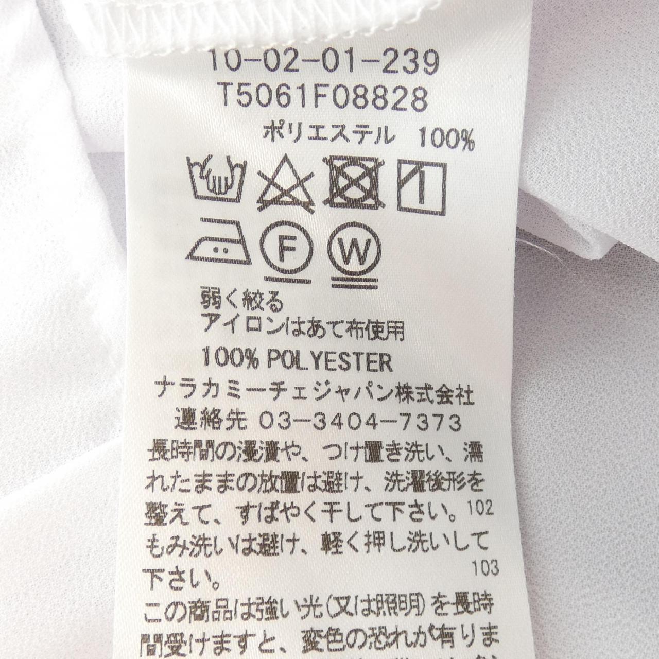 ナラカミーチェ シャツ