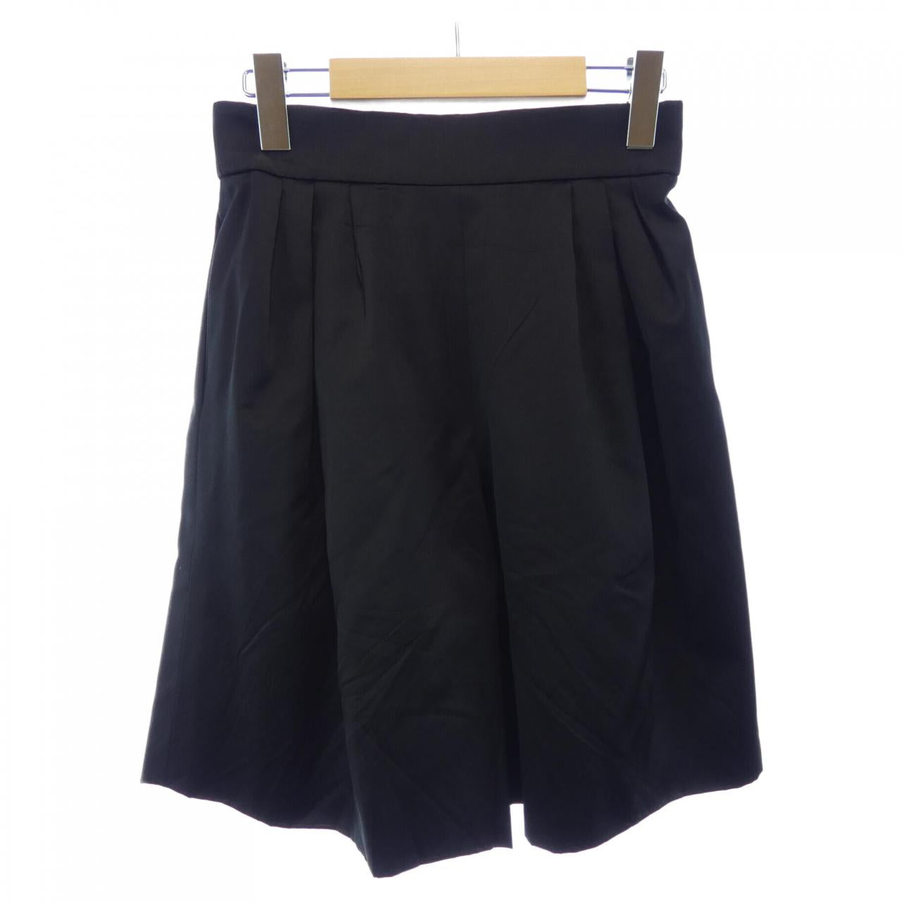 シャネル シルクショートパンツ
