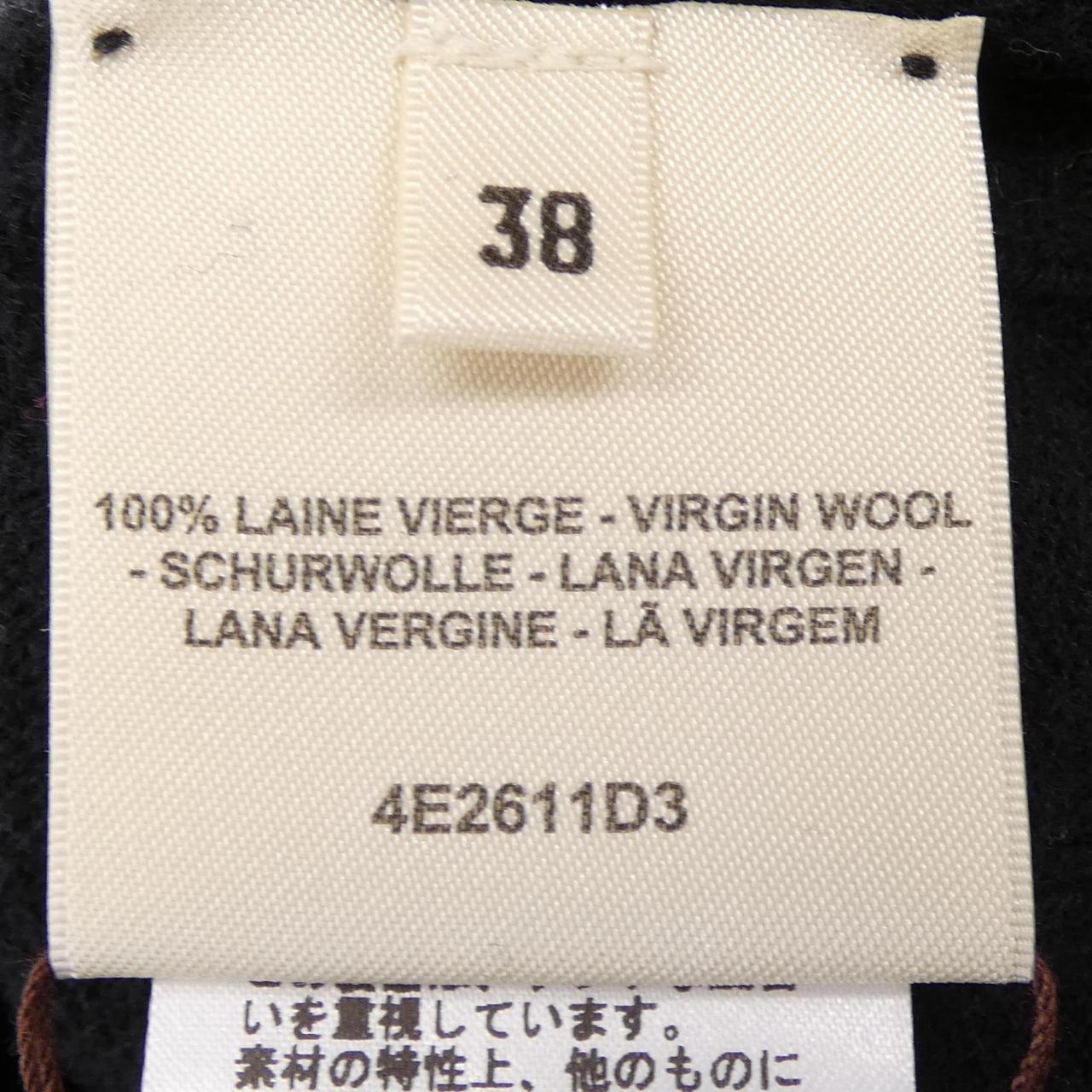エルメス Hモチーフ ウールニットトップス
