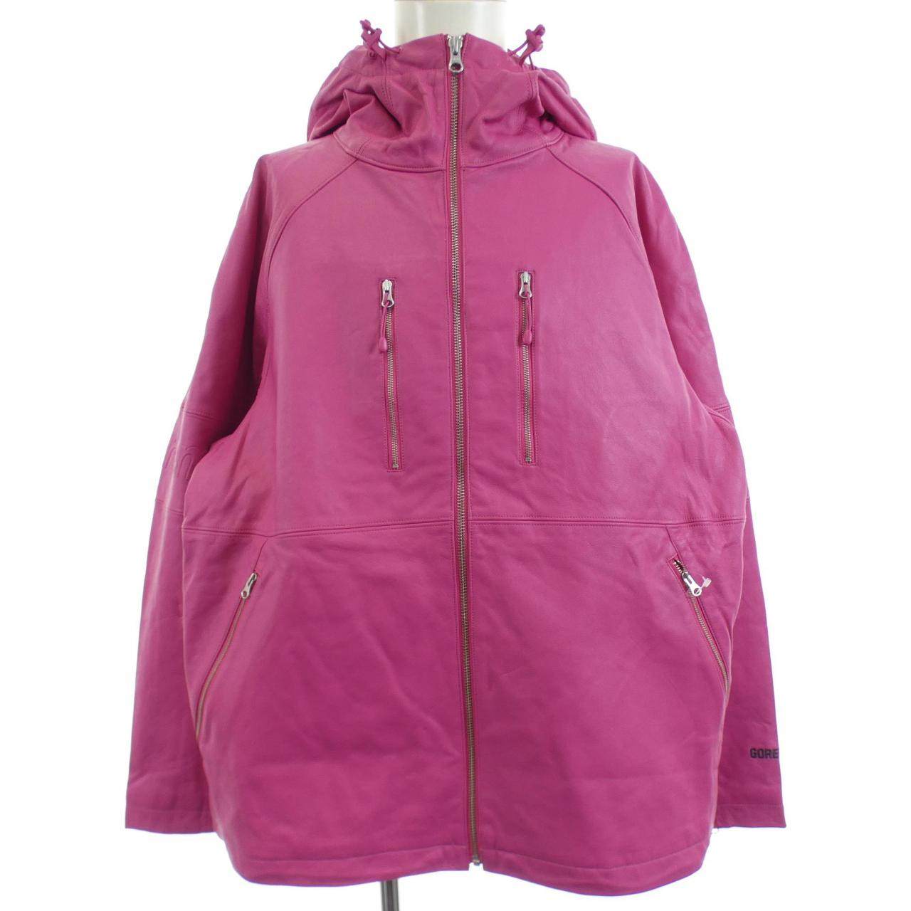 シュプリーム GORE-TEX レザージャケット