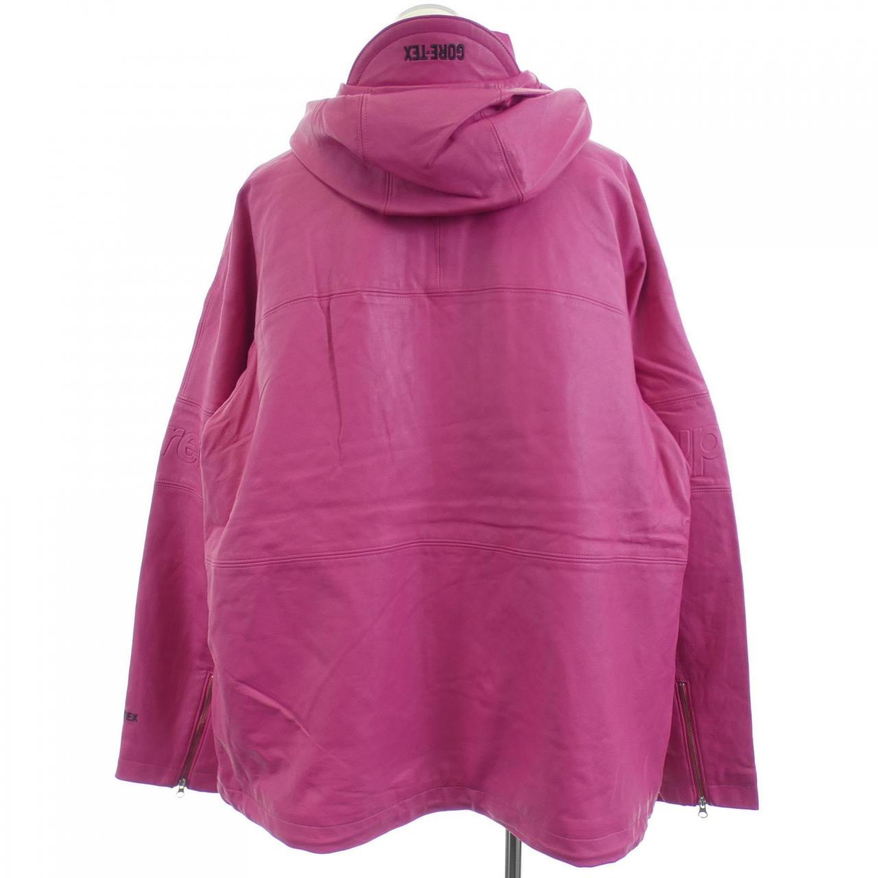 シュプリーム GORE-TEX レザージャケット