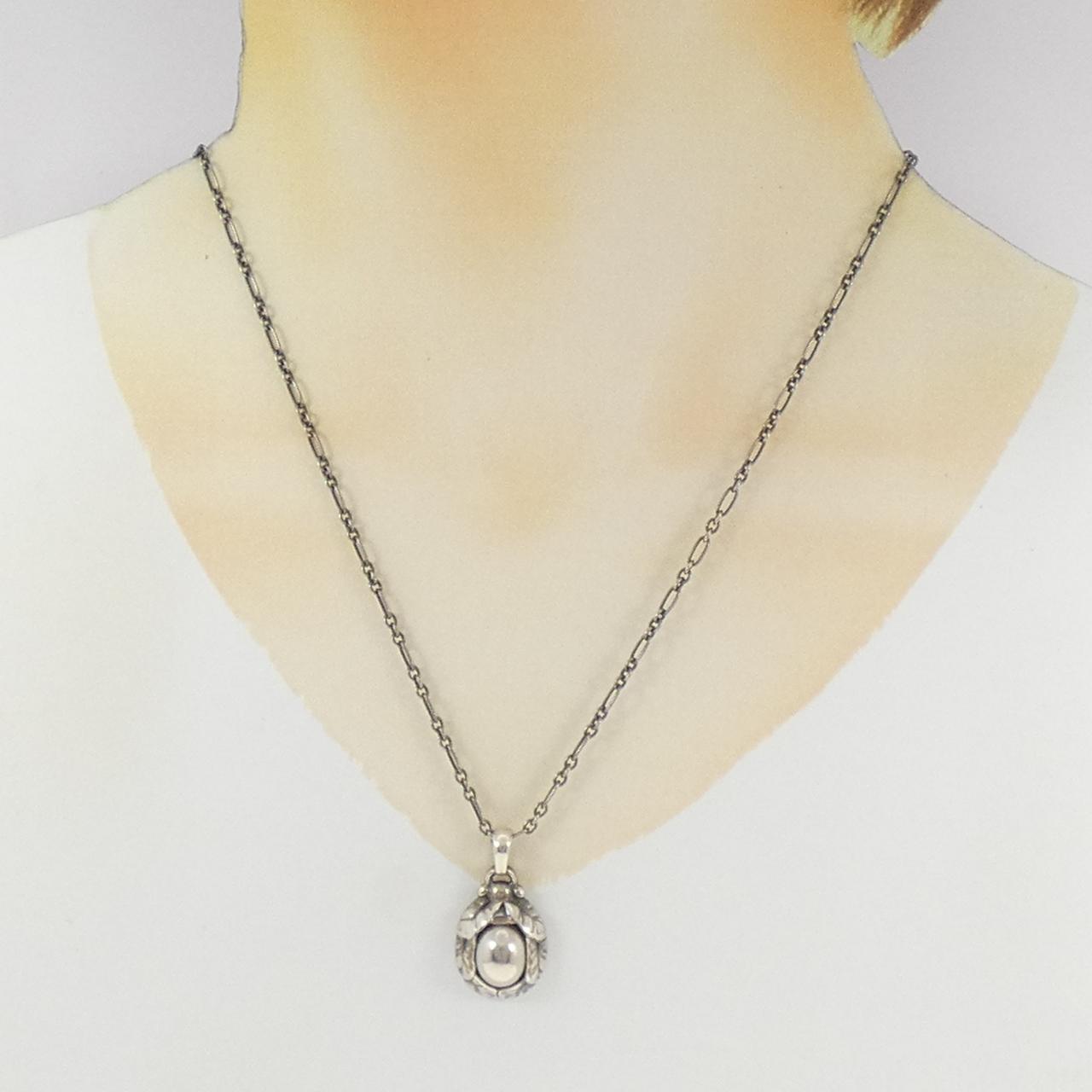 ジョージジェンセン 925シルバー ネックレス