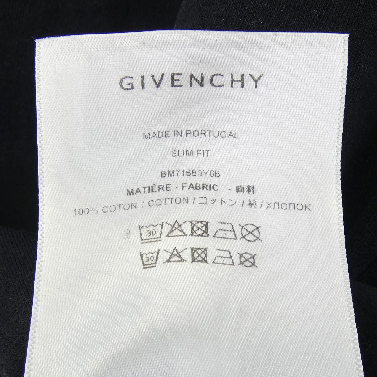 ジバンシィ コットンTシャツ