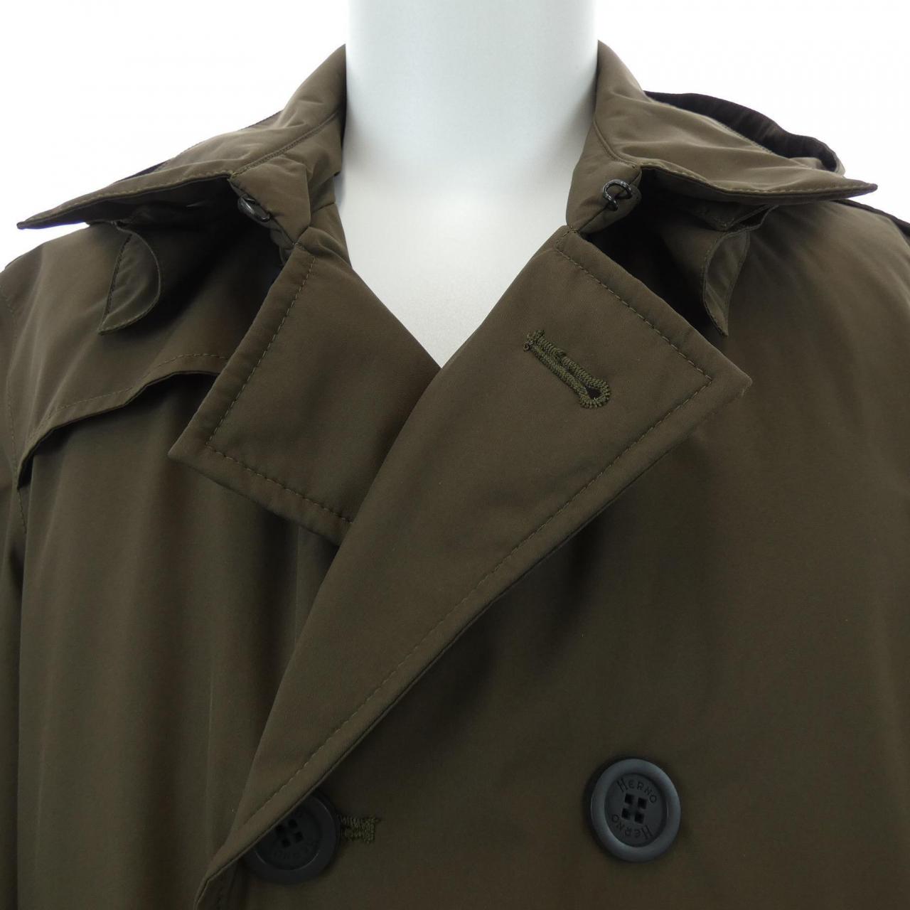 ヘルノ GORETEX ダウンコート