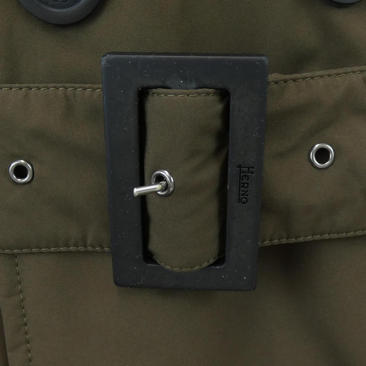 ヘルノ GORETEX ダウンコート