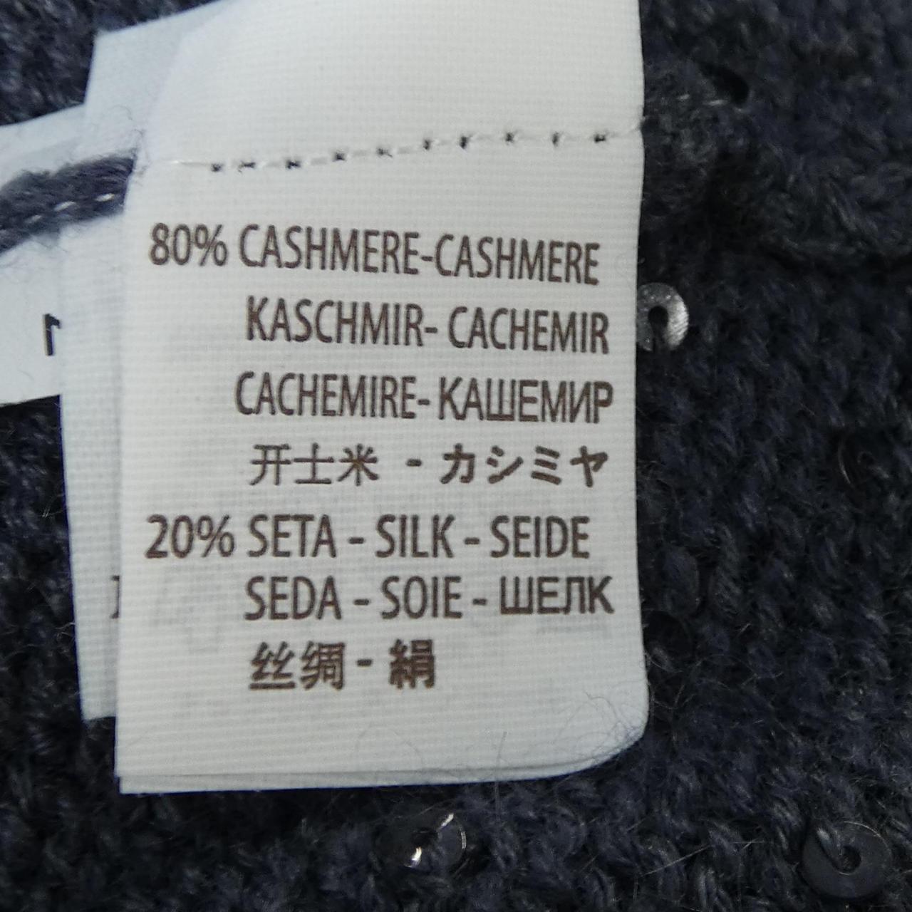 ブルネロクチネリ シルクカシミヤニット