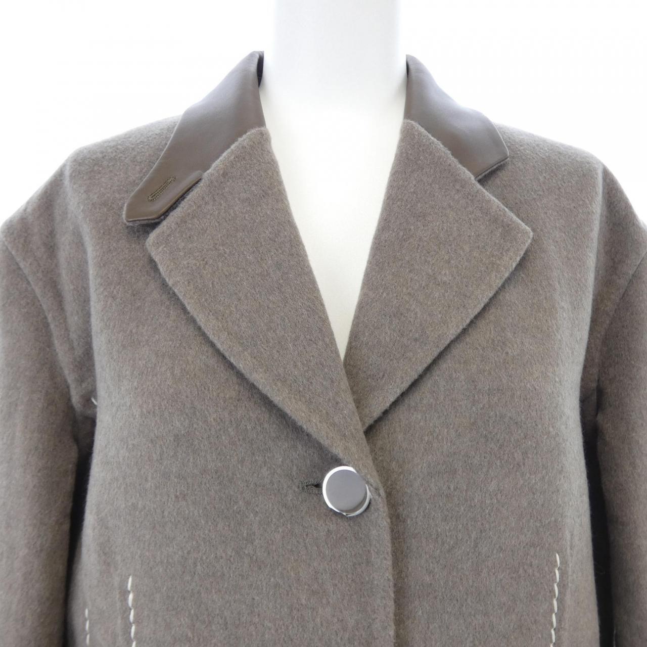 エルメス カシミヤコート