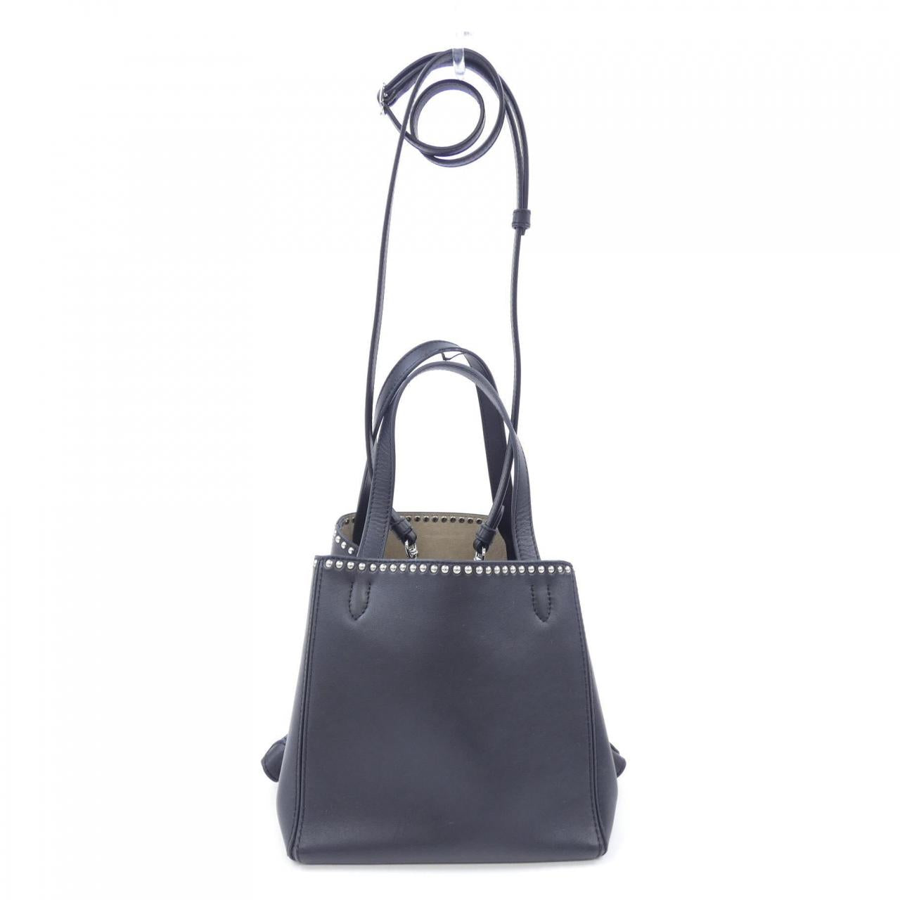 ジェイアンドエムデヴィッドソン BELLE M WITH STUDS バッグ