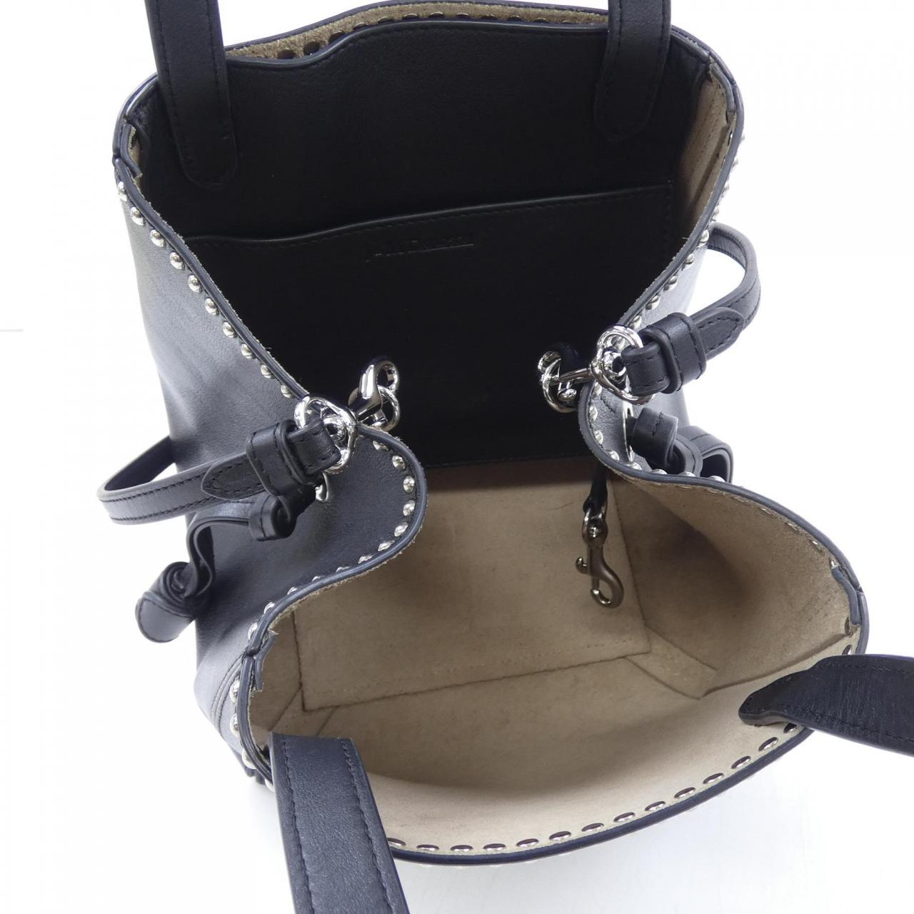ジェイアンドエムデヴィッドソン BELLE M WITH STUDS バッグ