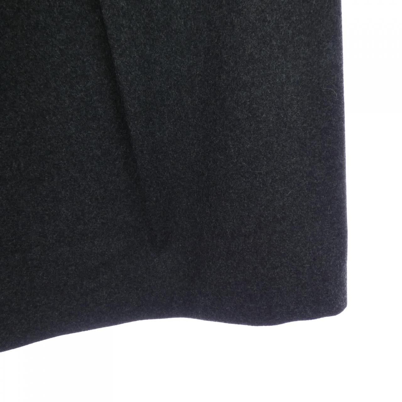 シャネル カシミヤ混 スカート