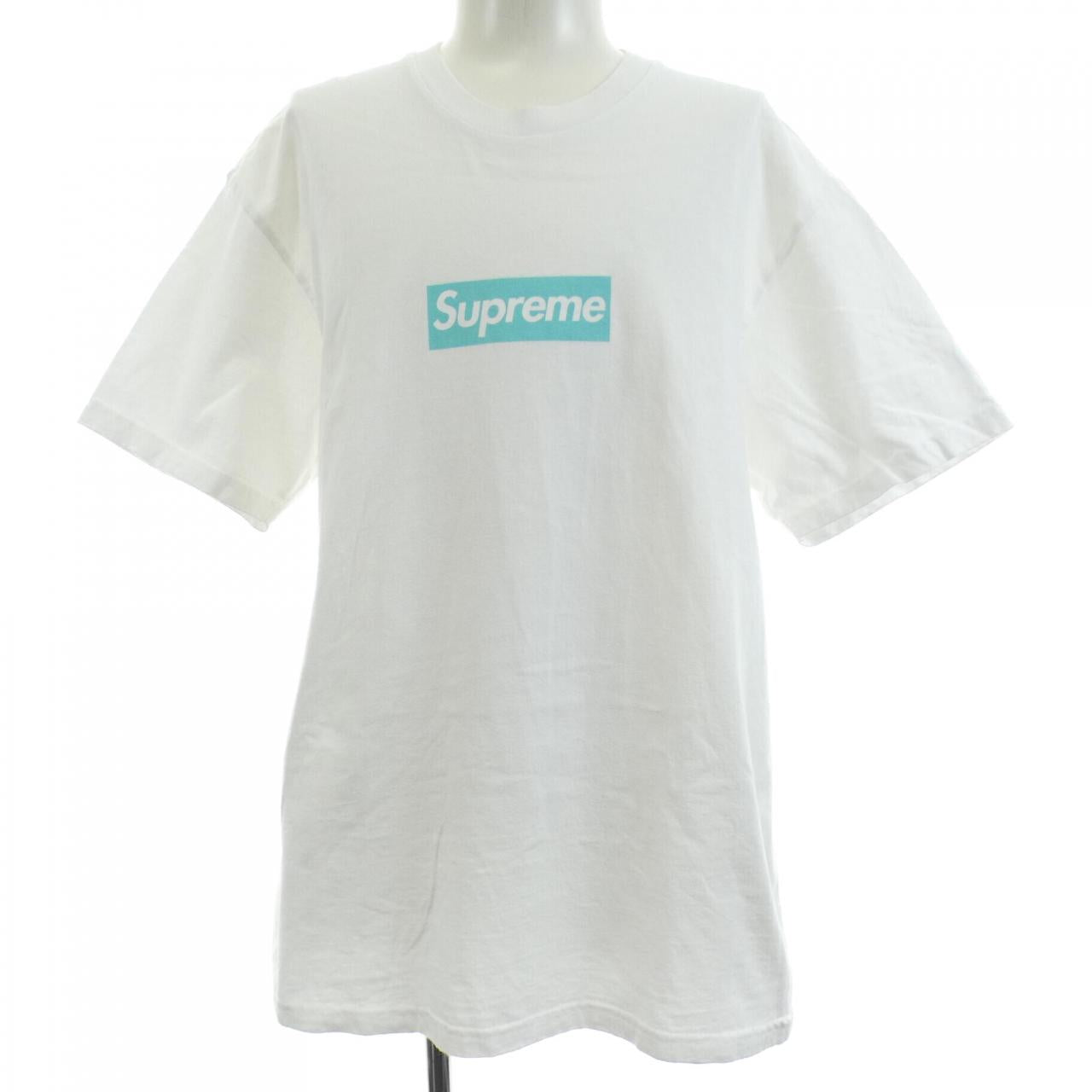 シュプリーム ティファニーCo. 限定Tシャツ