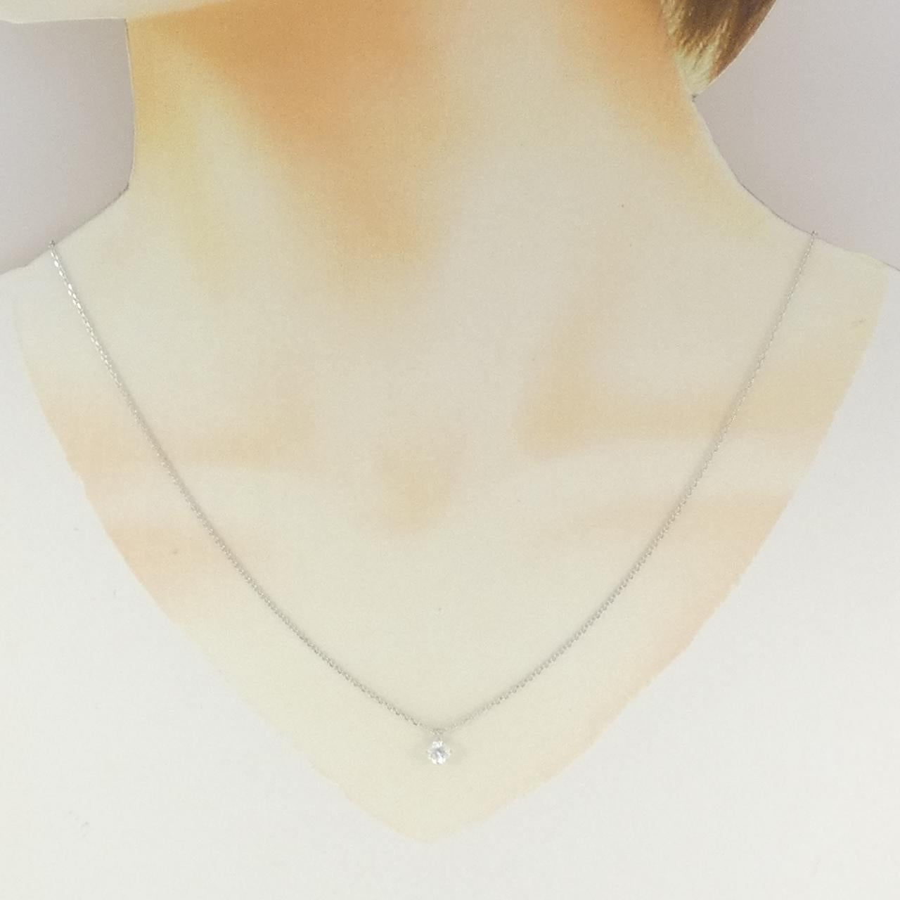 プラチナ PT900 PT850 ダイヤモンドネックレス