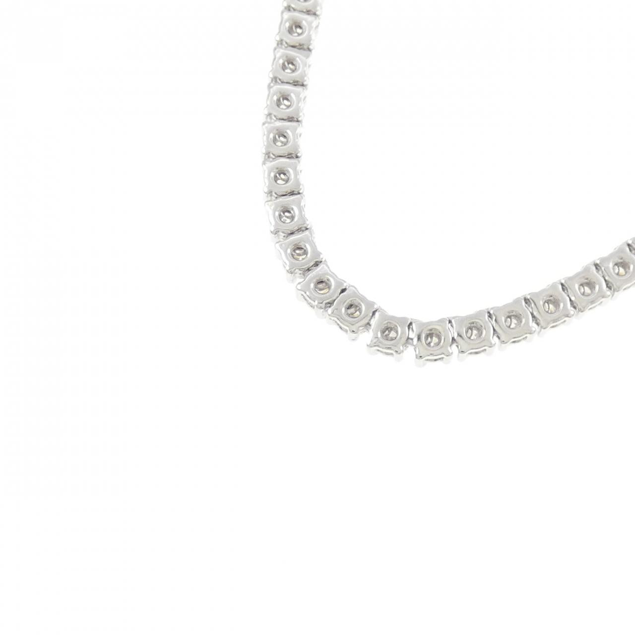 プラチナPT900 5.00CTダイヤモンドネックレス