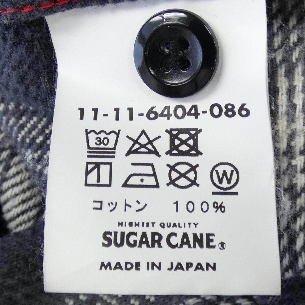 ビームスSUGAR CANEコットンシャツ