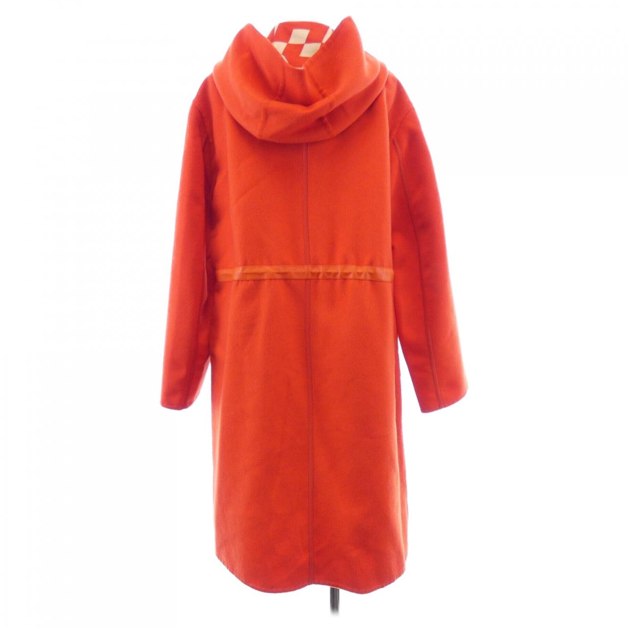 エルメス カシミヤコート34