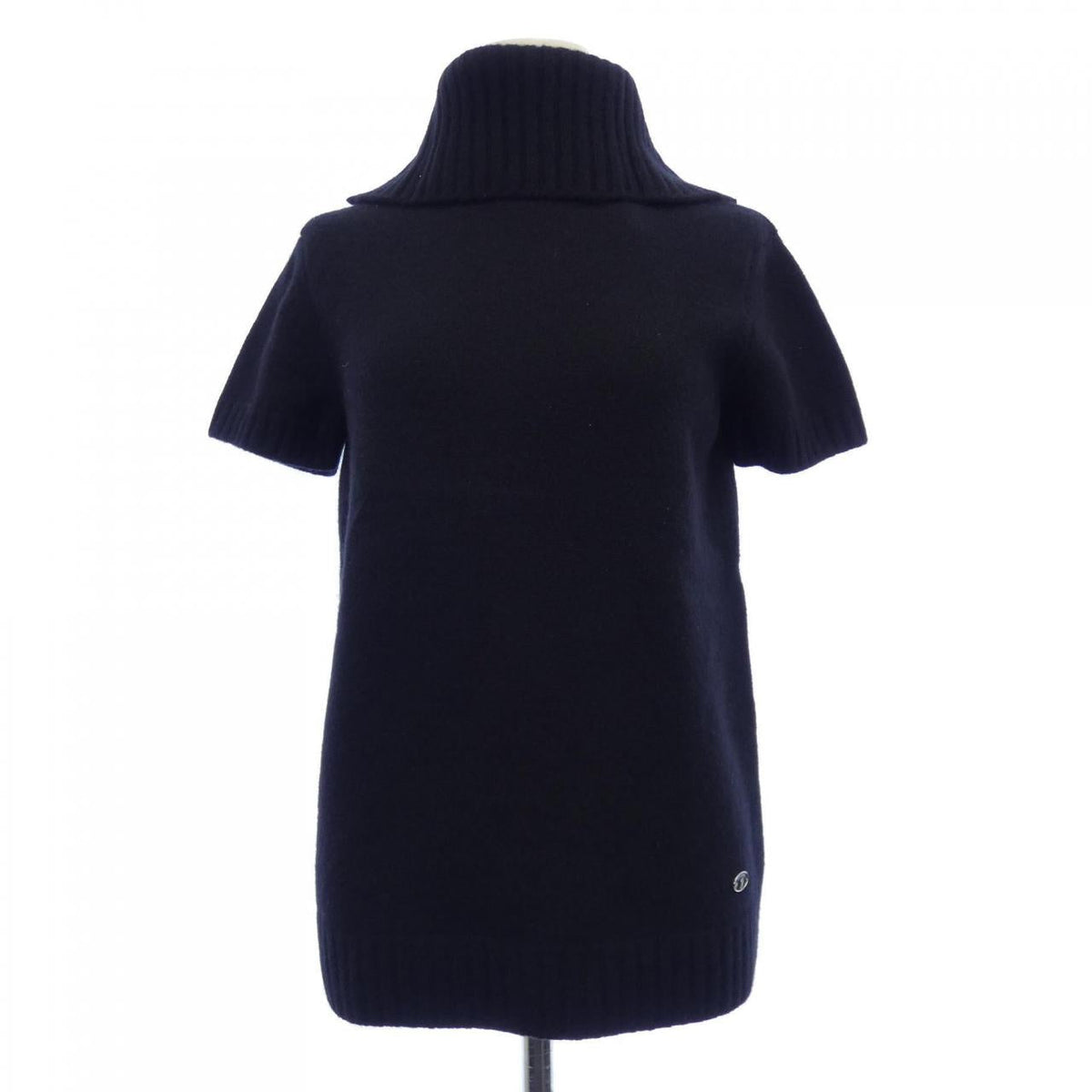 シャネル カシミヤ混ニット