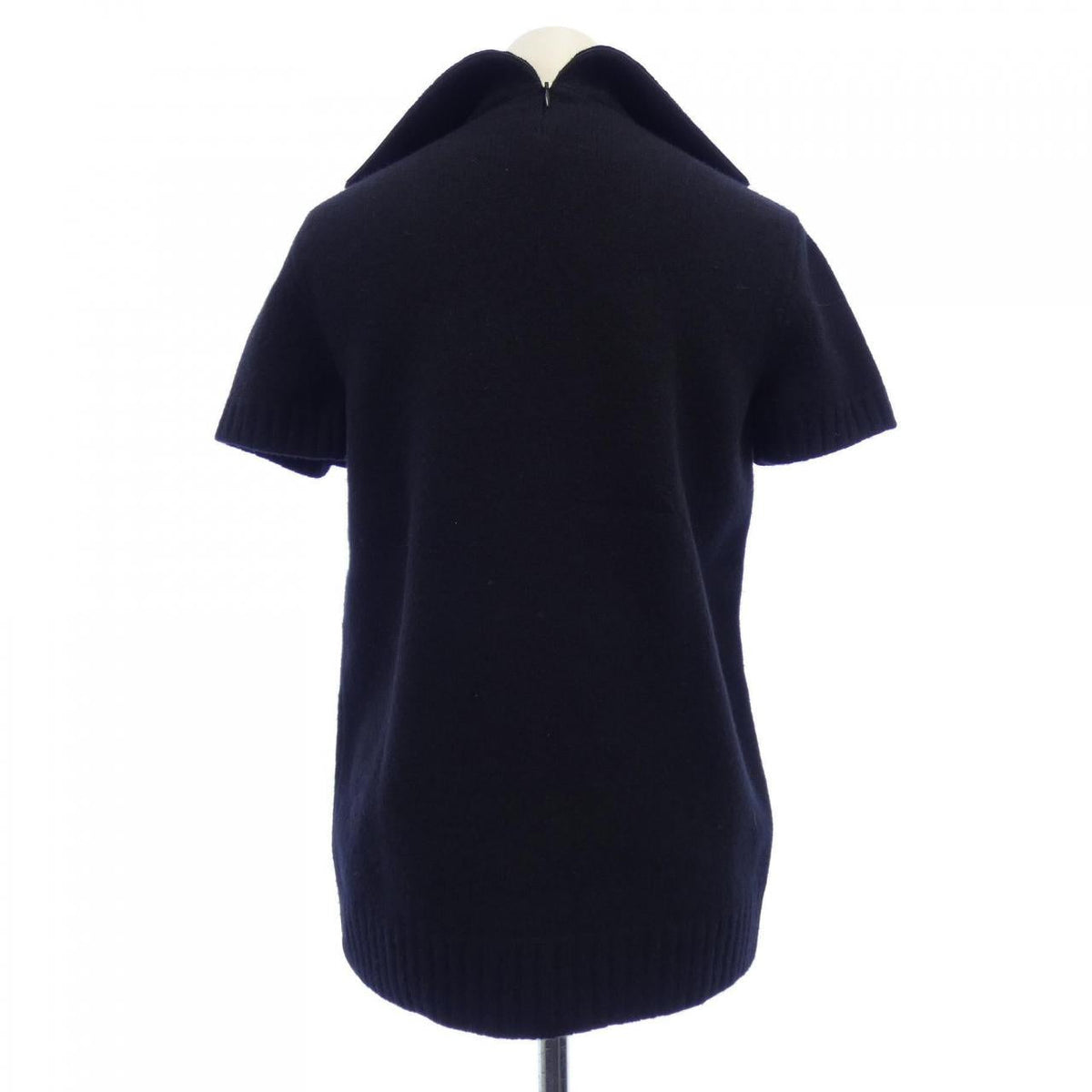 シャネル カシミヤ混ニット