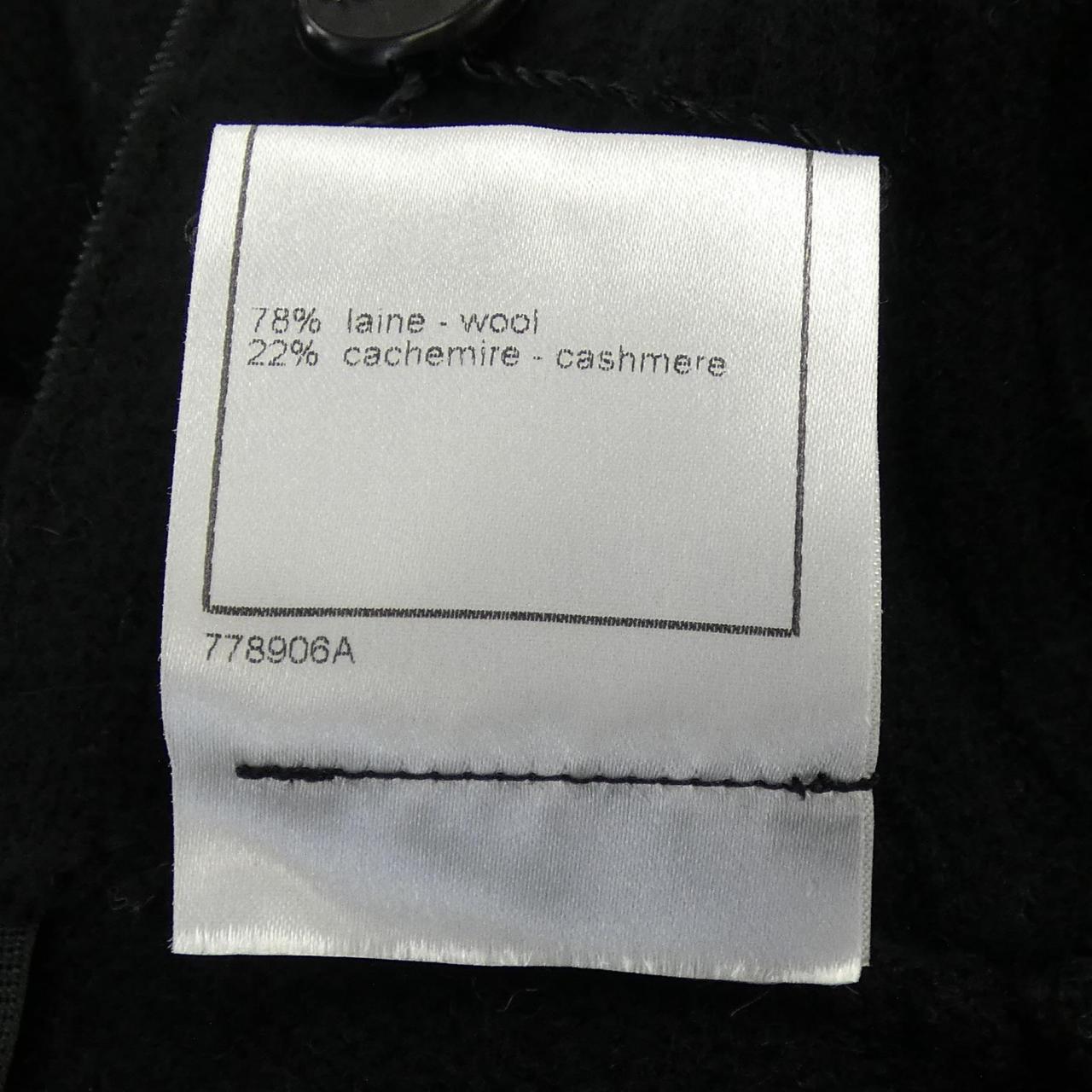 シャネル カシミヤ混ニット