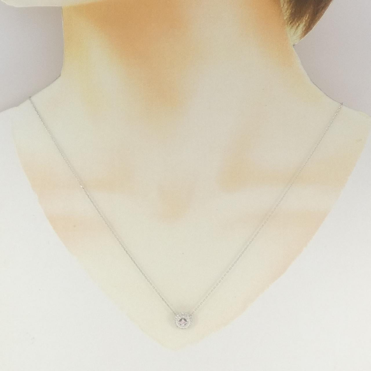 プラチナダイヤモンドネックレス