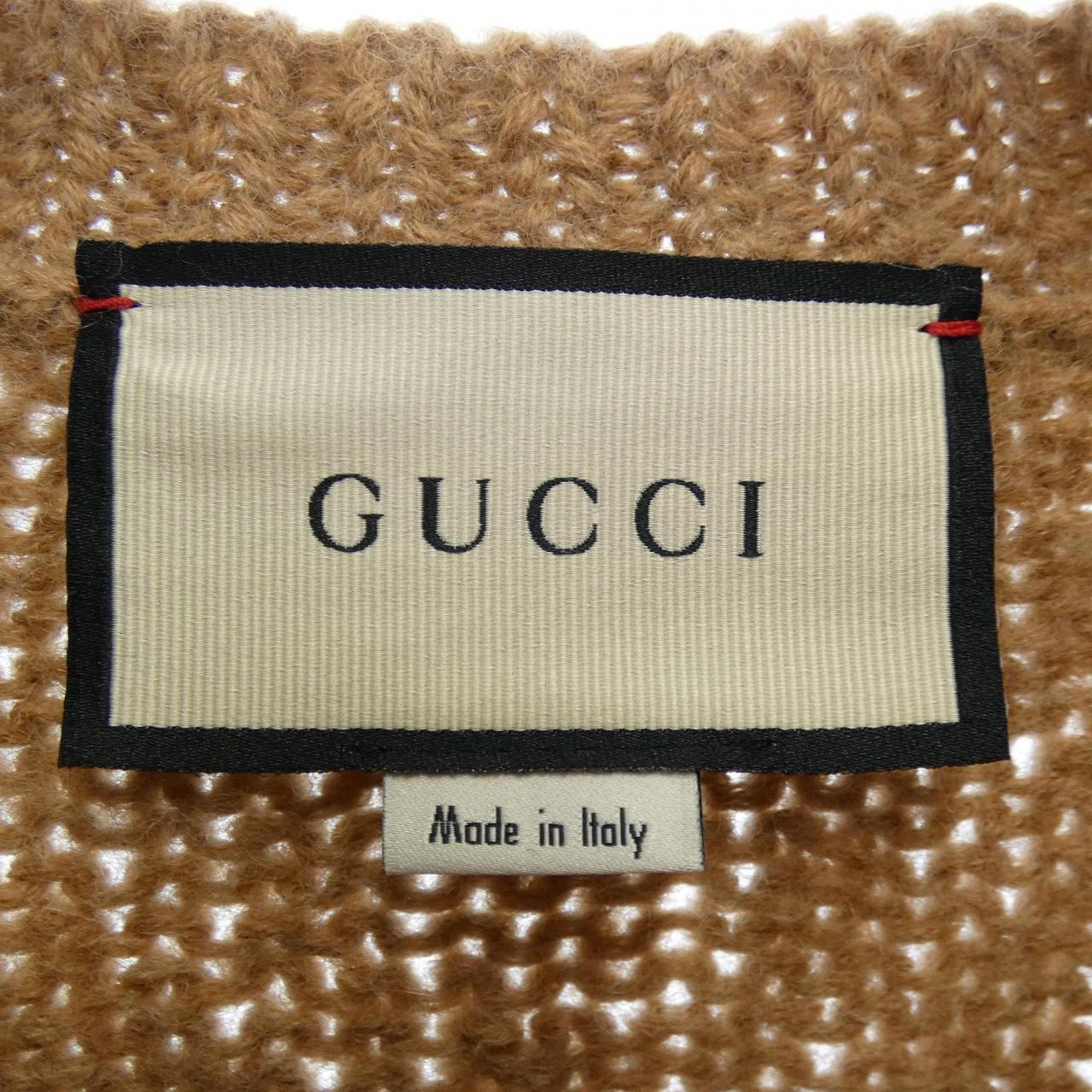 グッチ フェルテッドウール GGロゴニット