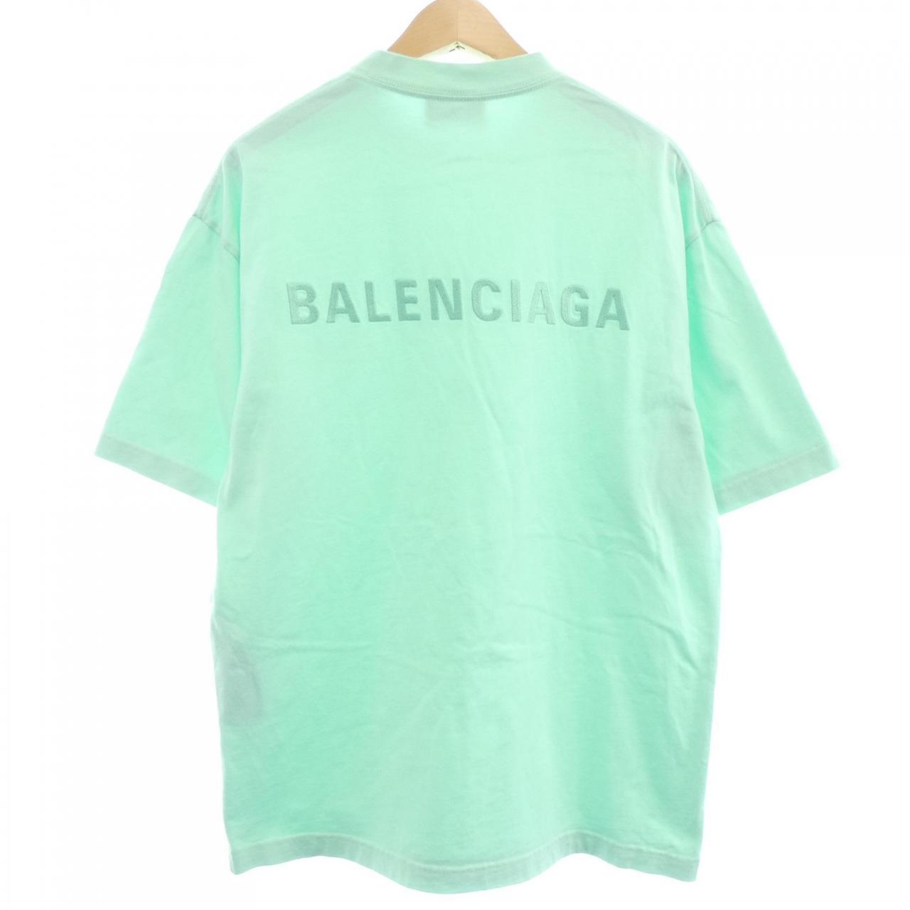 バレンシアガ Wardrobe コットンTシャツ