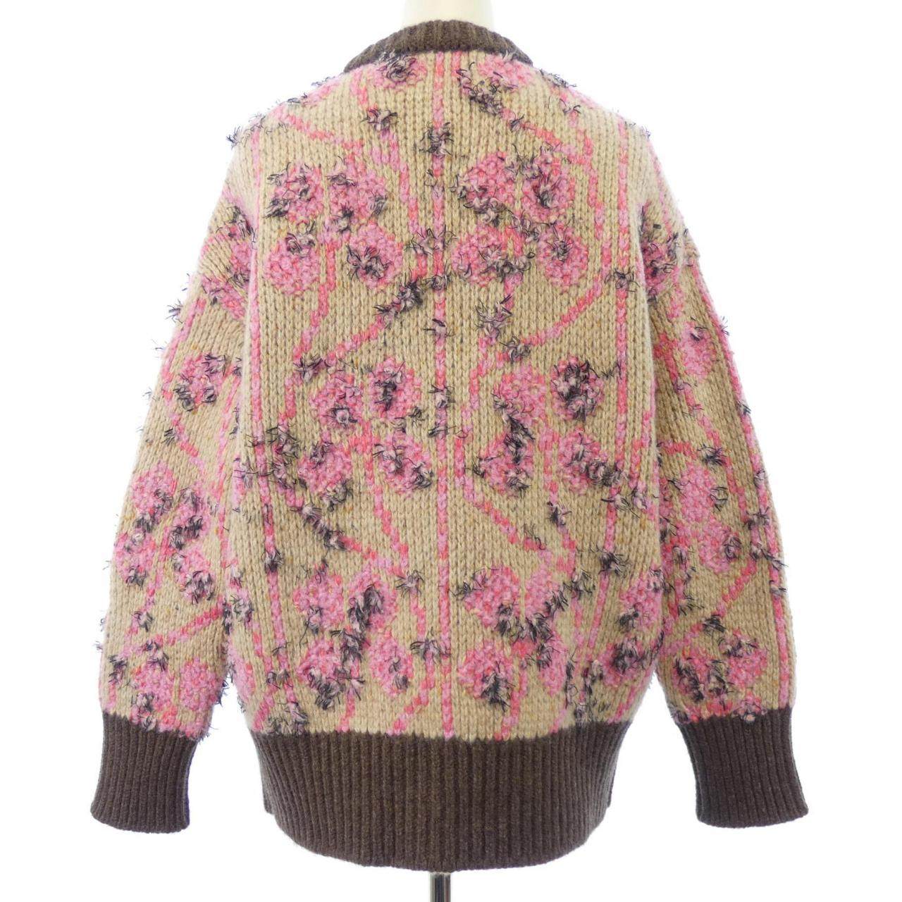 シャネル カシミヤカーディガン