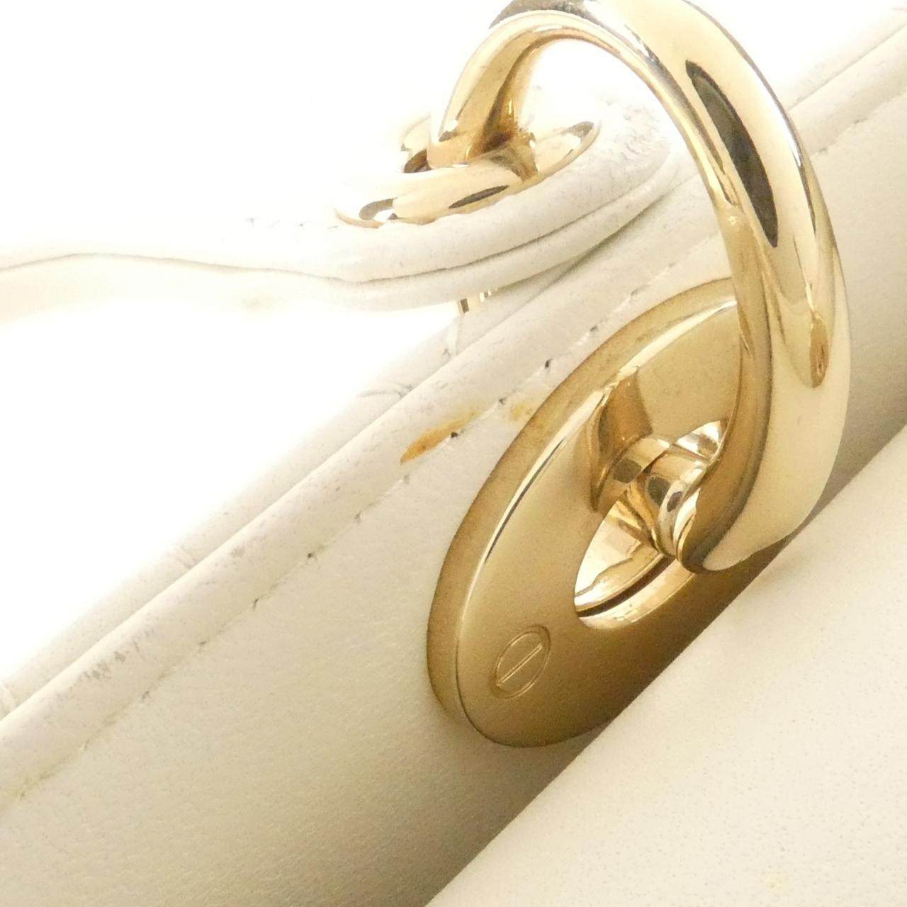 クリスチャンディオール マイABCDiorレディディオールスモール ラム ハンドバッグ