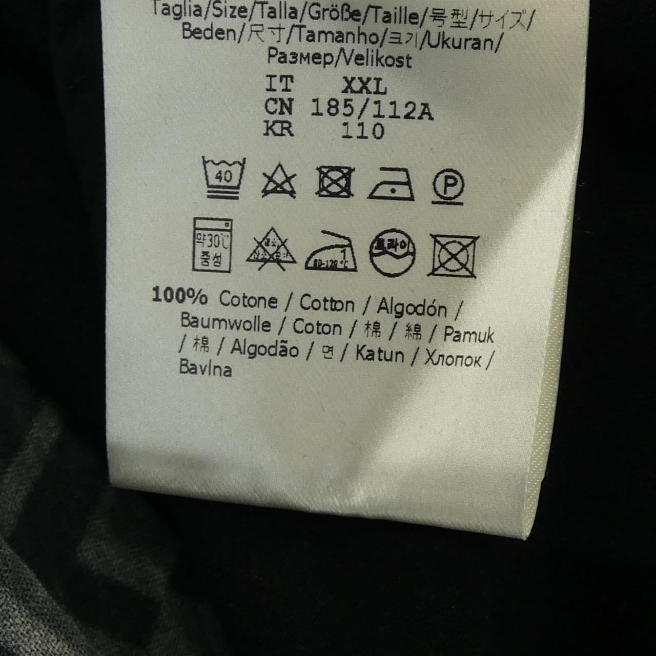 フェンディ FFモチーフ Tシャツ