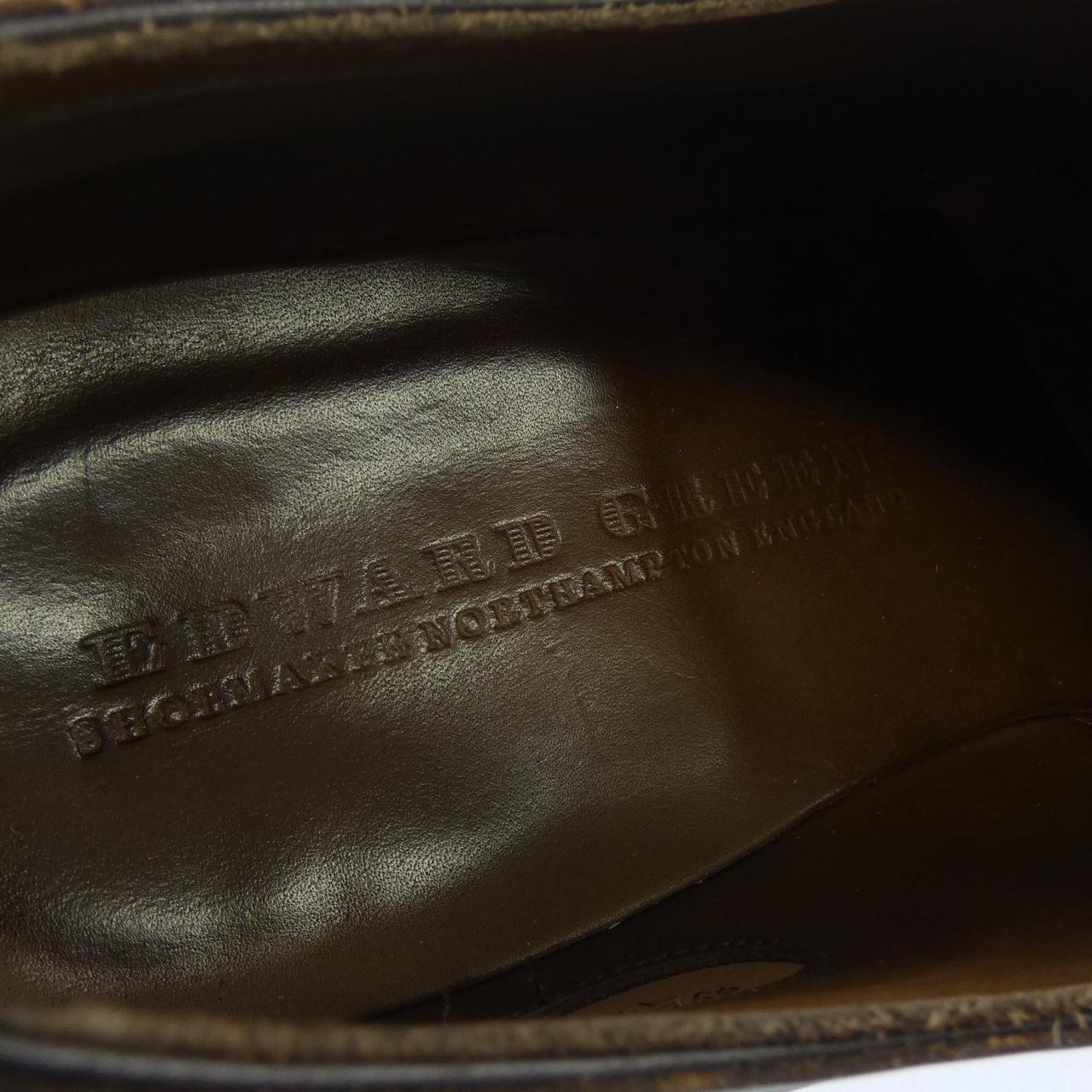 エドワードグリーン CLAVERTON レザーシューズ