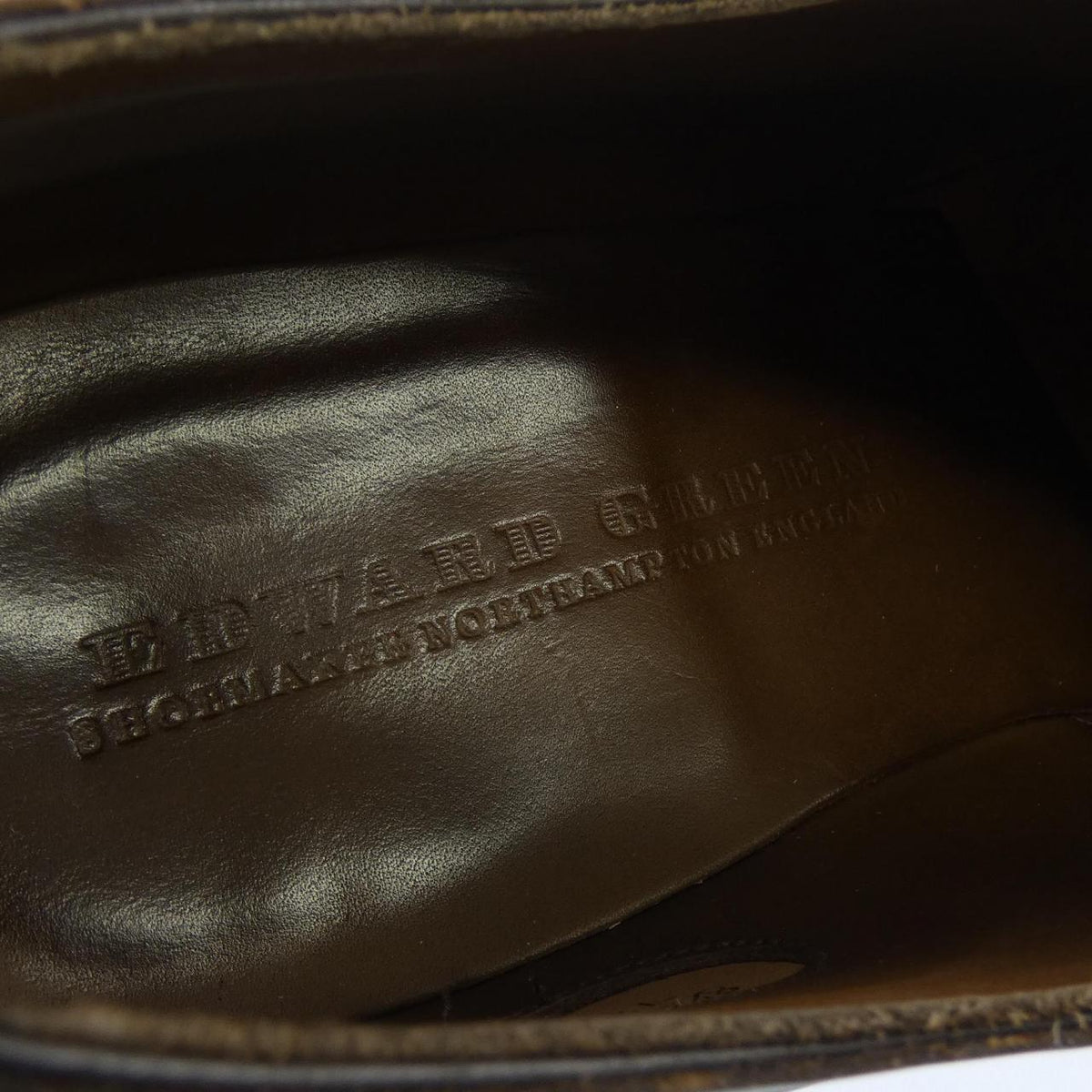 エドワードグリーン CLAVERTON レザーシューズ