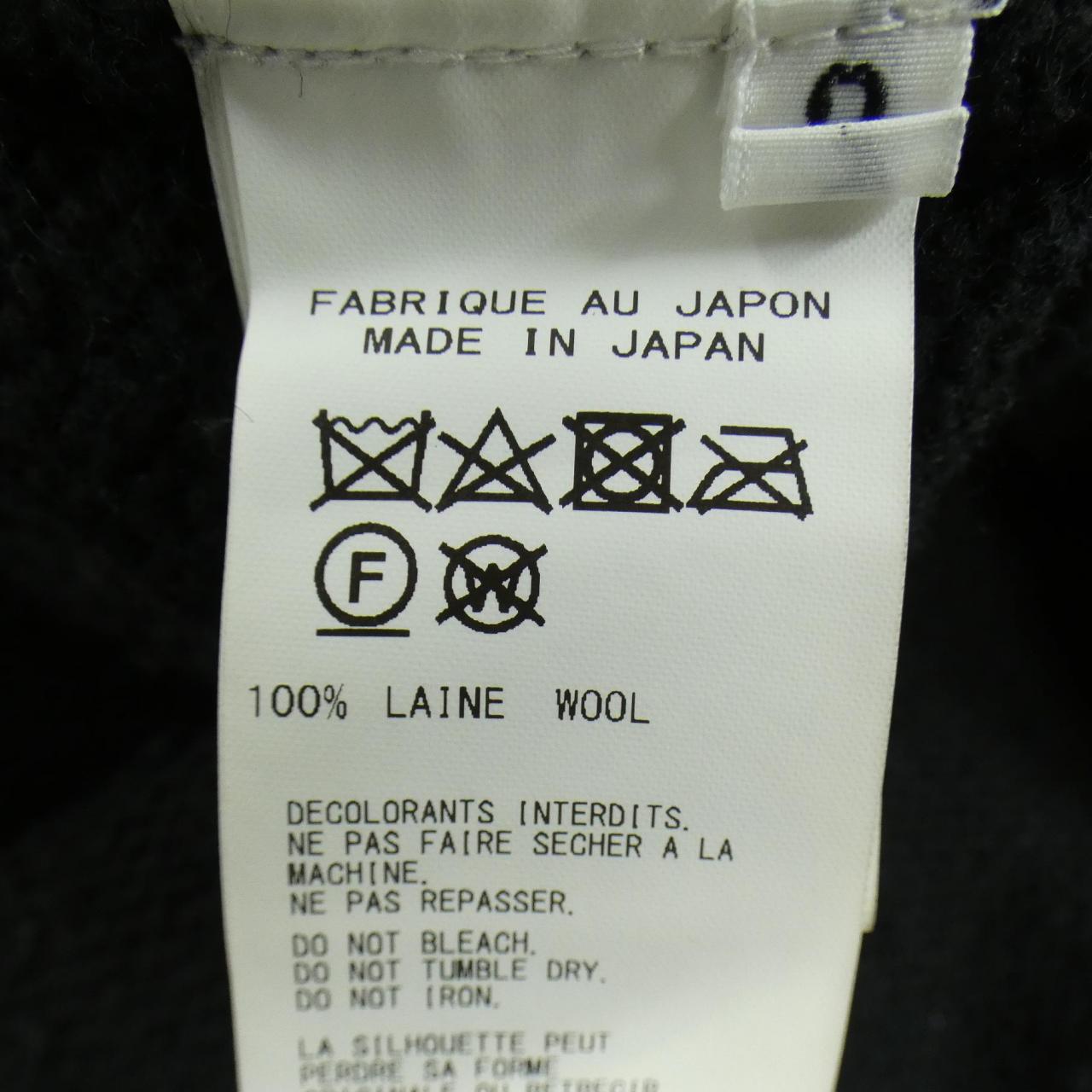 ヨウジヤマモトプールオム ニット