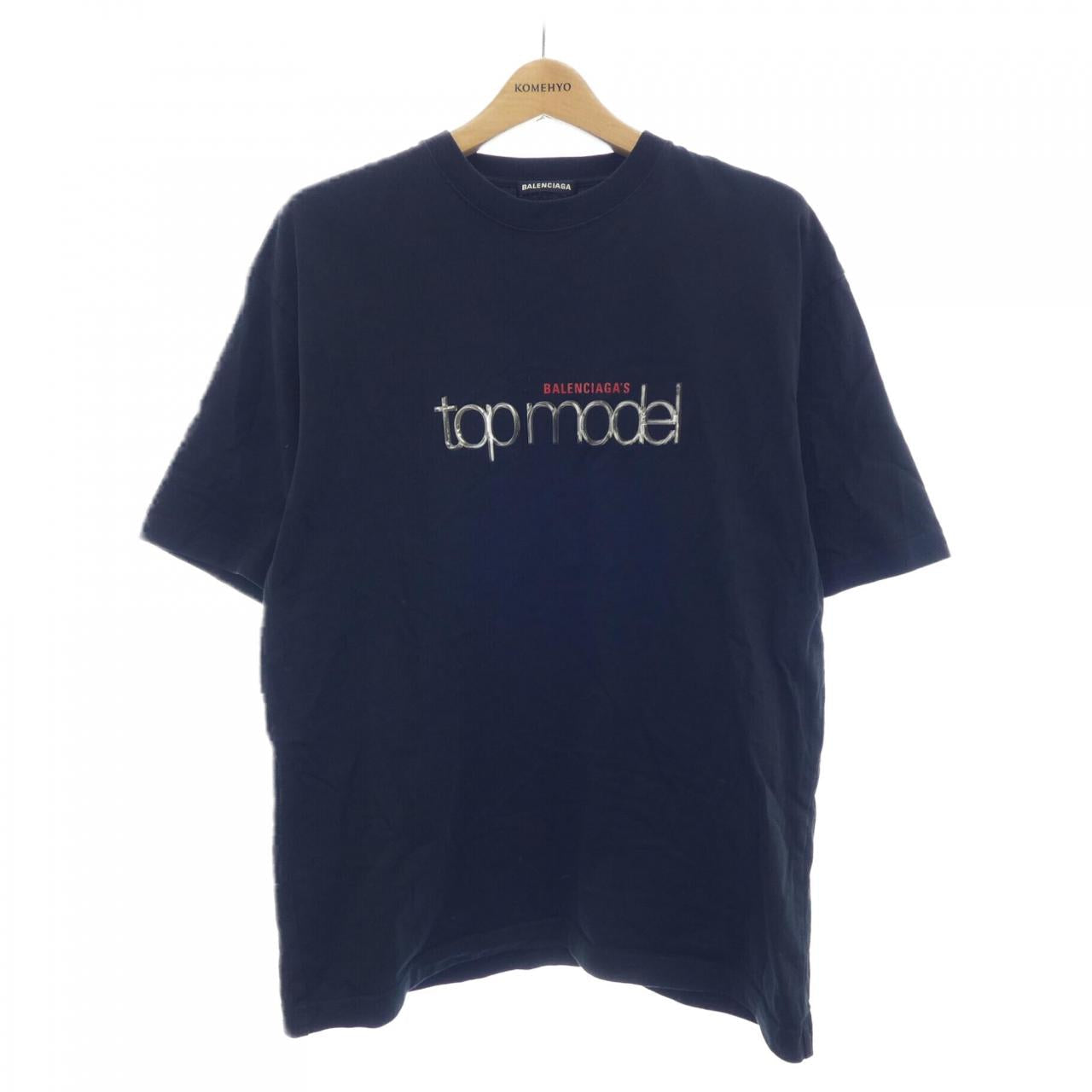 バレンシアガ コットンTシャツ