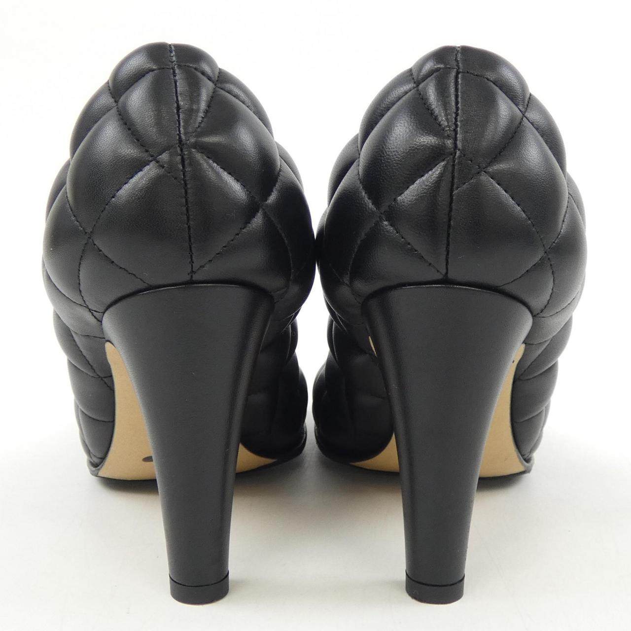 ボッテガヴェネタ レザーパンプス