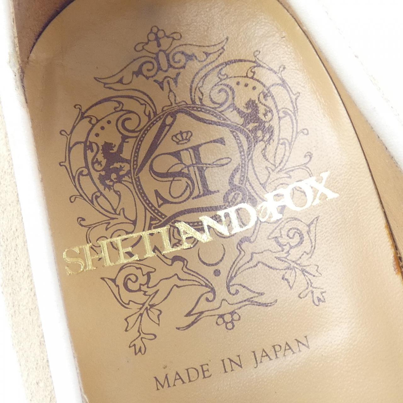 シェットランドフォックス レザーシューズ