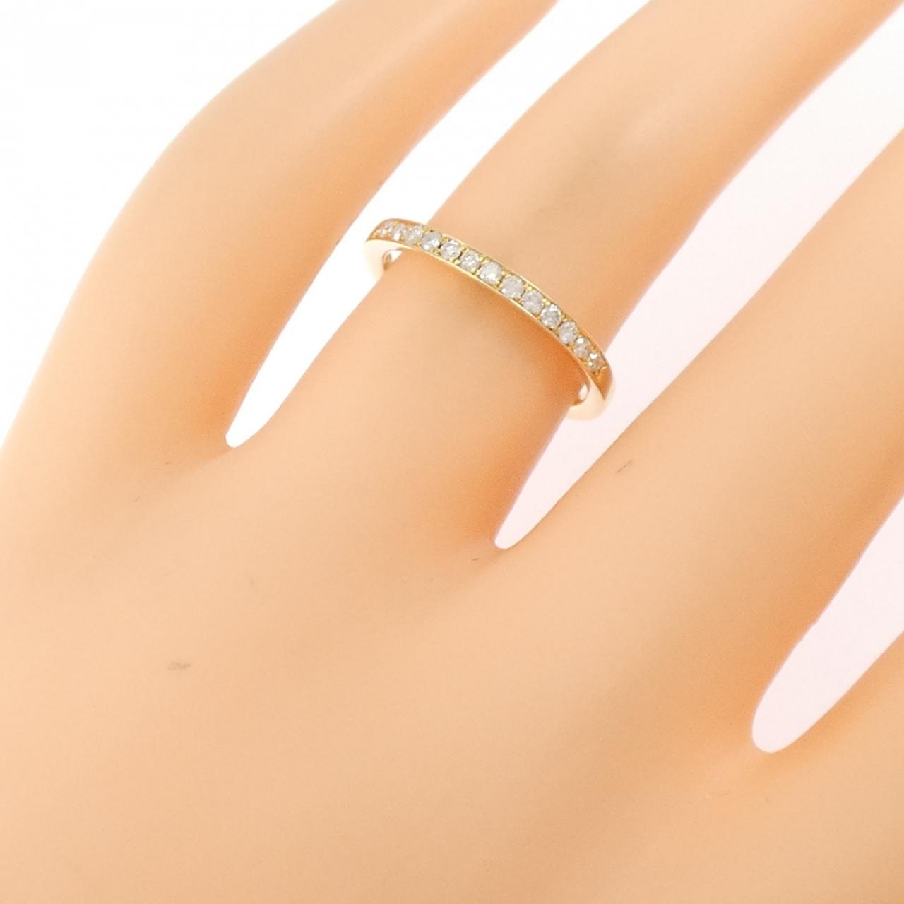 ヨンドシー Au750 ダイヤモンド リング