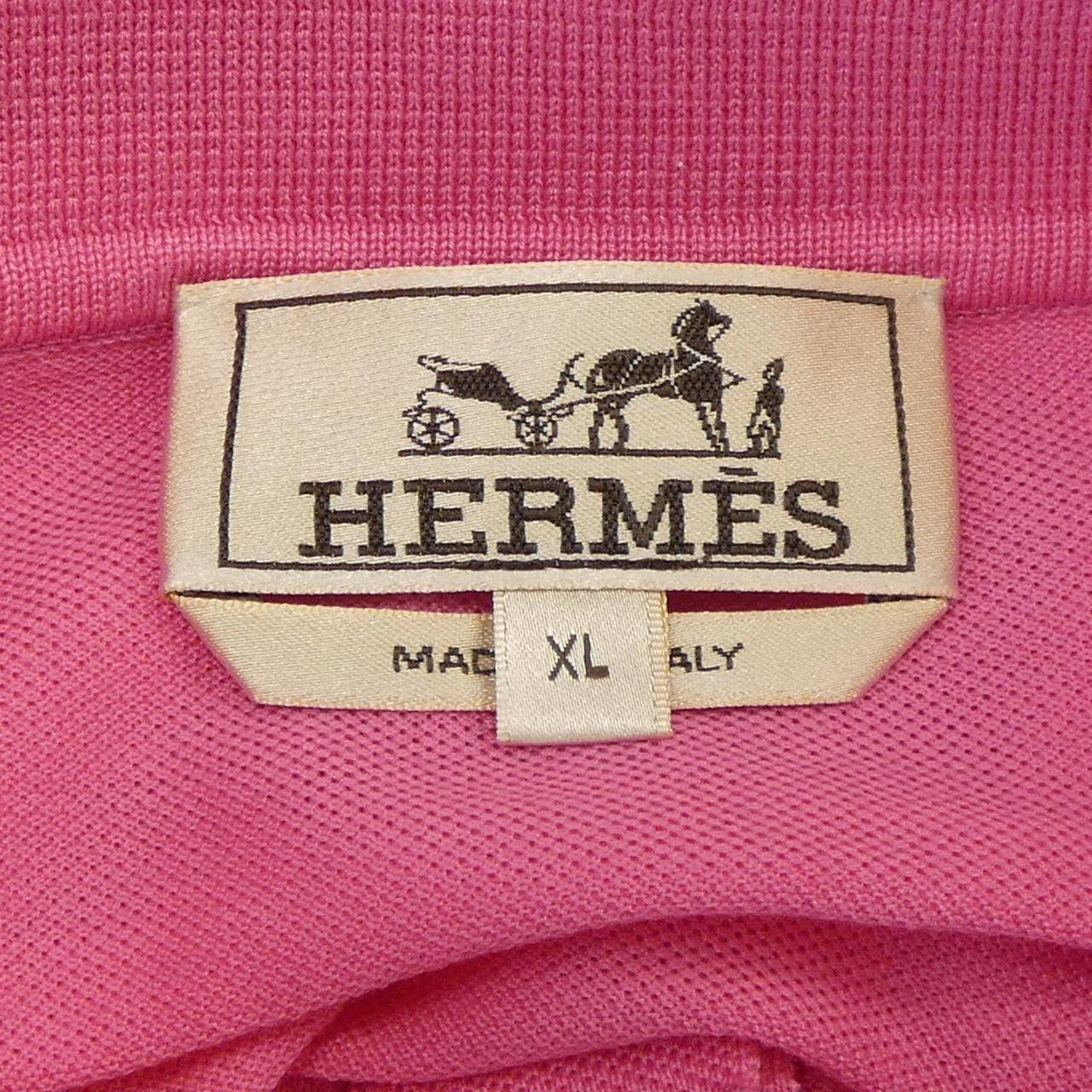 エルメス ポロシャツ コットン シャツ