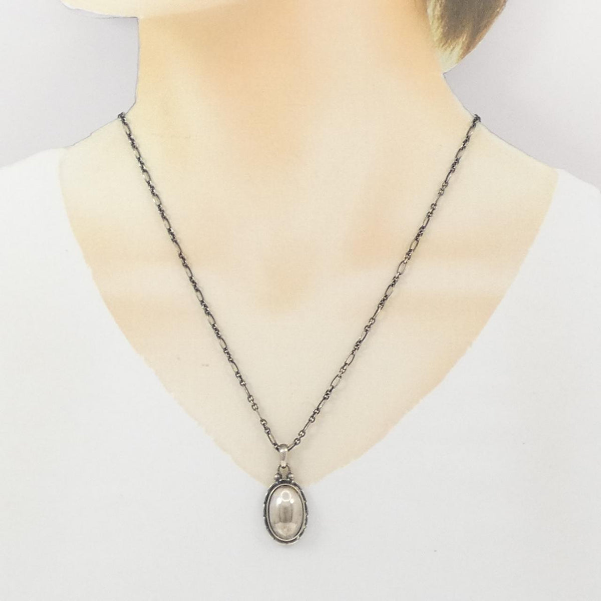 ジョージジェンセン 925シルバー ネックレス