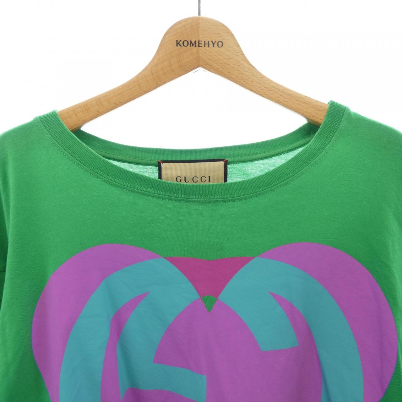 グッチ コットンTシャツ
