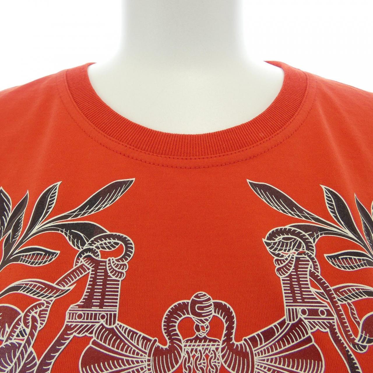 エルメス DELLA CAVALLERIA コットンTシャツ