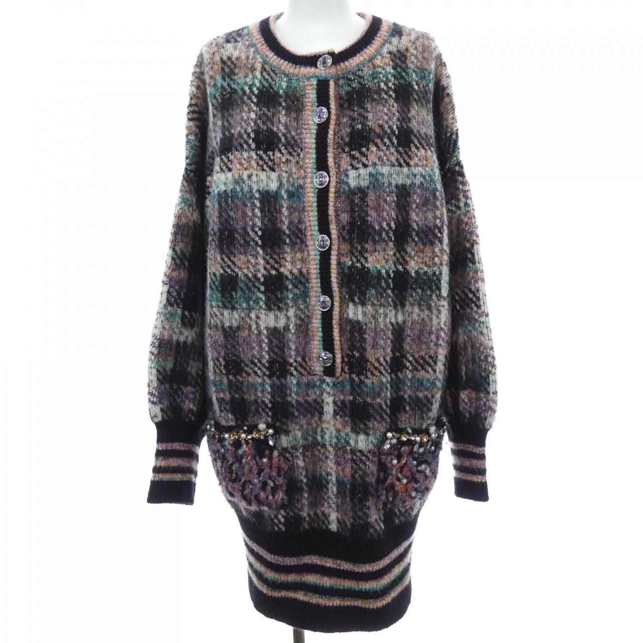 シャネル カシミヤ ニット