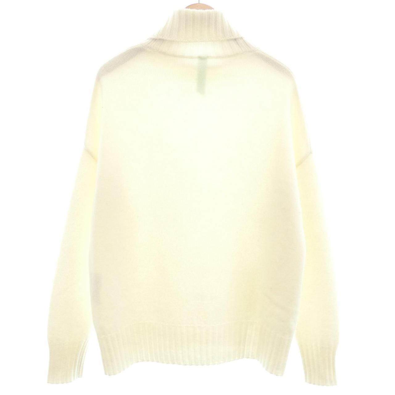 PLUS PLUS カシミヤニット