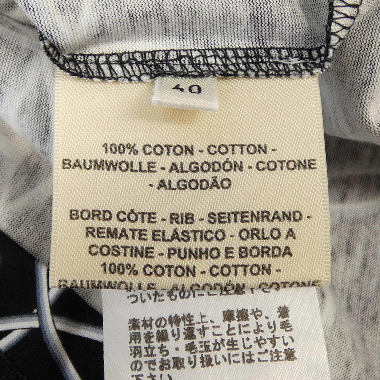 エルメス LA PROMENADE DU MATIN コットンTシャツ