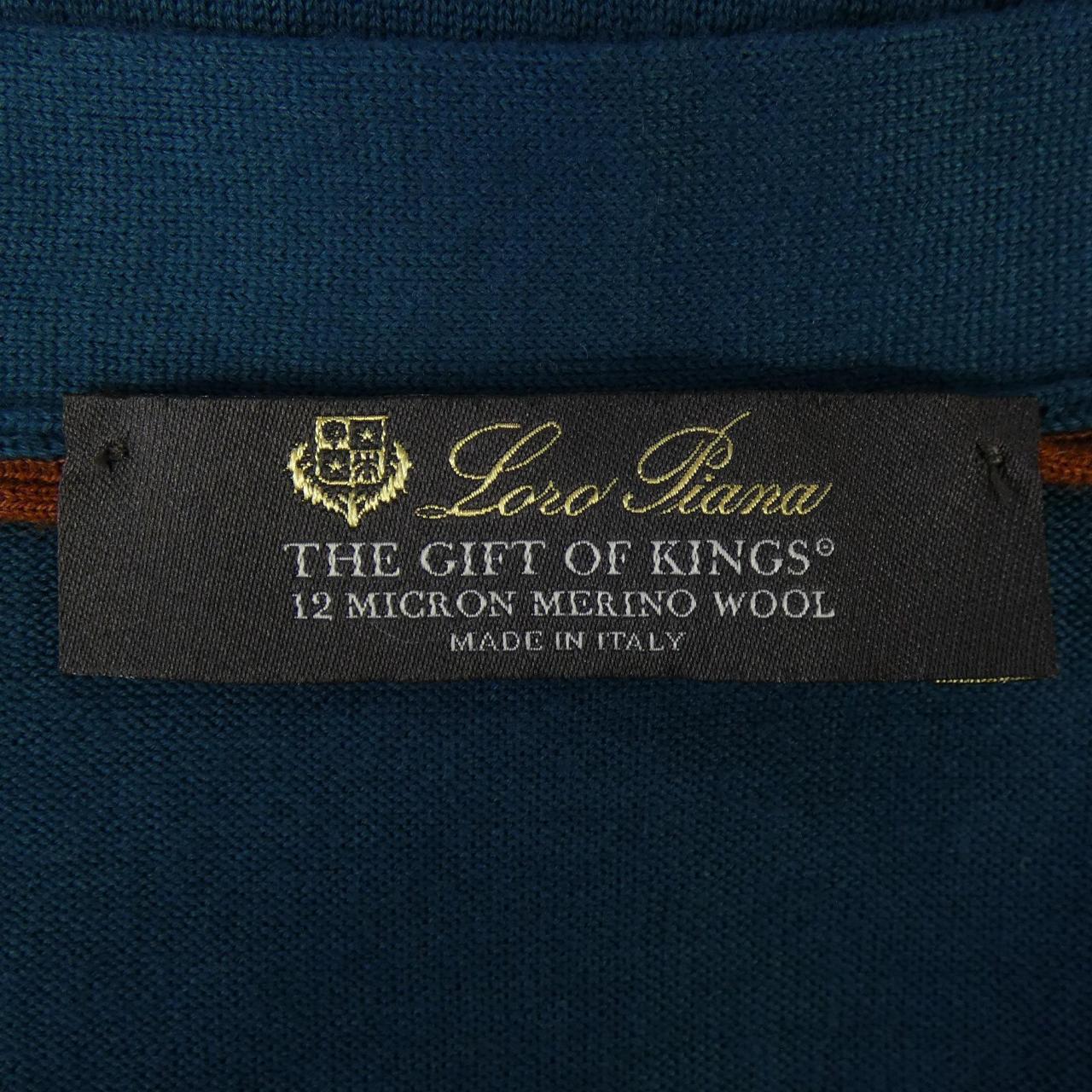 ロロピアーナ THE GIFT OF KINGS カーディガン