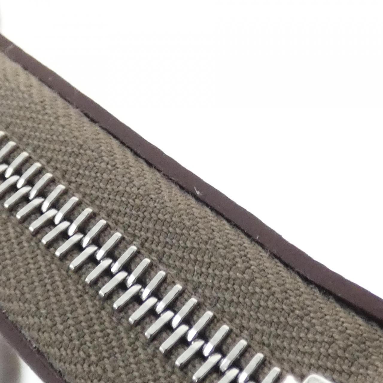 エルメス ZODIAQUE シルクインコンパクト エヴァーカラー 財布